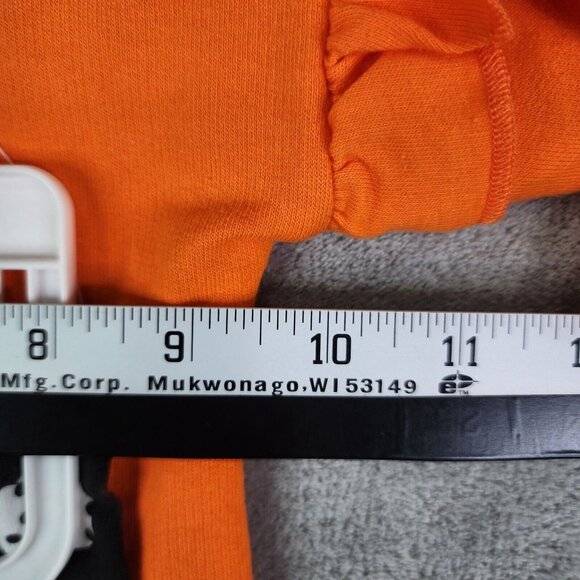 Girls Cat & Jack Little Pumpkin Sweatshirt & Legging Set Halloween 0-3 Months - Picture 6 of 11